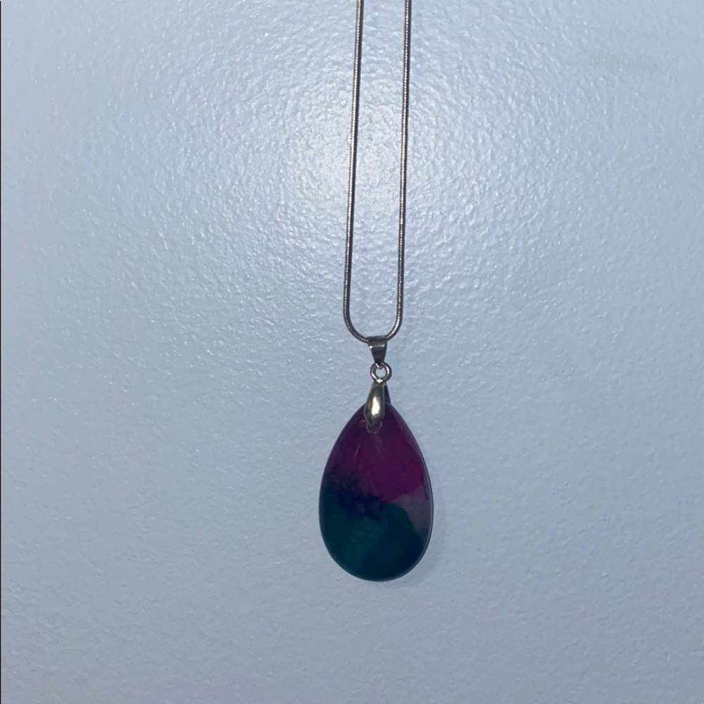 Pretty Stone Necklace